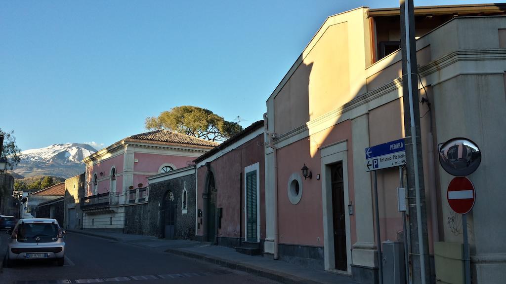Etna Holiday Home Nicolosi Exteriör bild